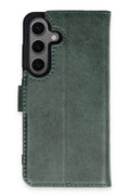 Samsung Galaxy S24 Uyumlu Kılıf Trend S Plus Kapaklı Kılıf - Yeşil