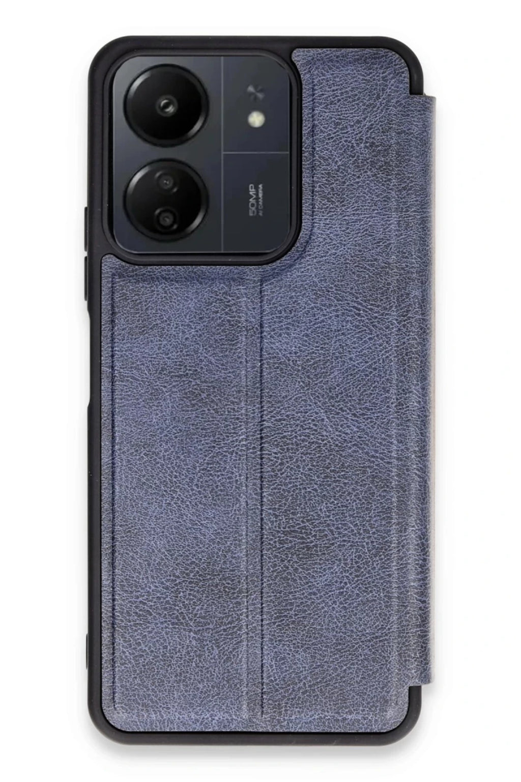 Xiaomi Redmi 13C Uyumlu Kılıf Flip Cover - Lacivert
