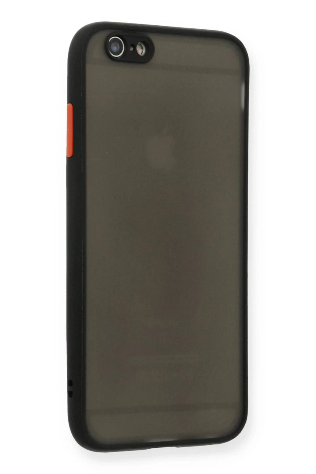 Apple iPhone 6 Uyumlu Kılıf Montreal Silikon Kapak - Siyah