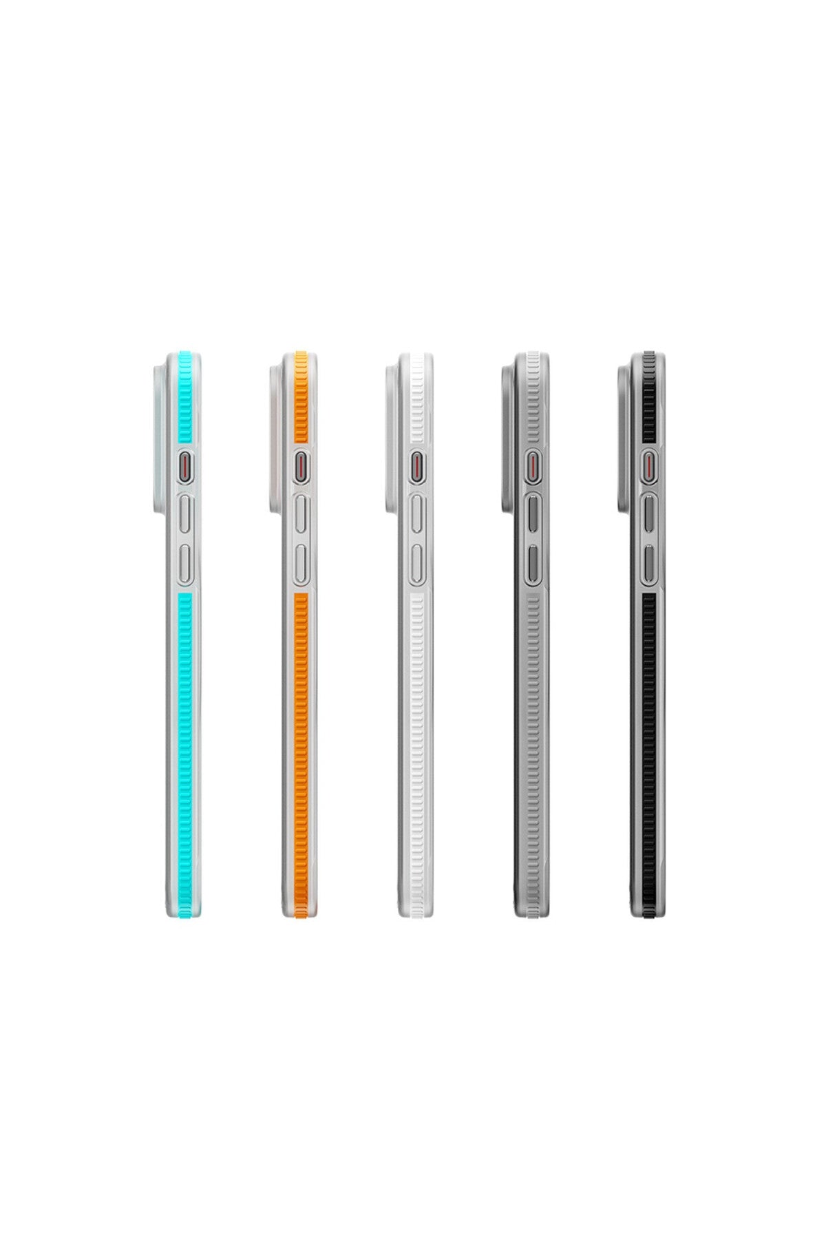 Joko Apple iPhone 16 Uyumlu Line Magsafe Kapak - Siyah