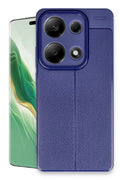 Xiaomi Redmi Note 13 Pro 4G Uyumlu Kılıf Auto Focus Kapak - Lacivert