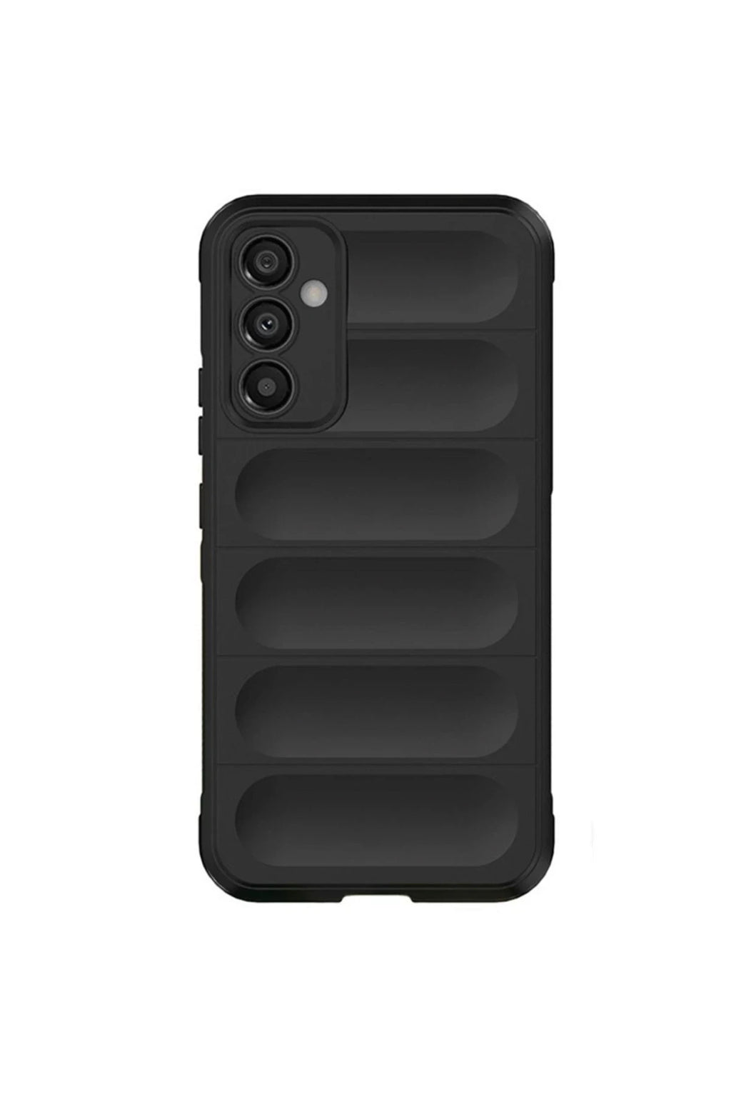 Samsung A56 Kılıf Optimum Silikon - Siyah