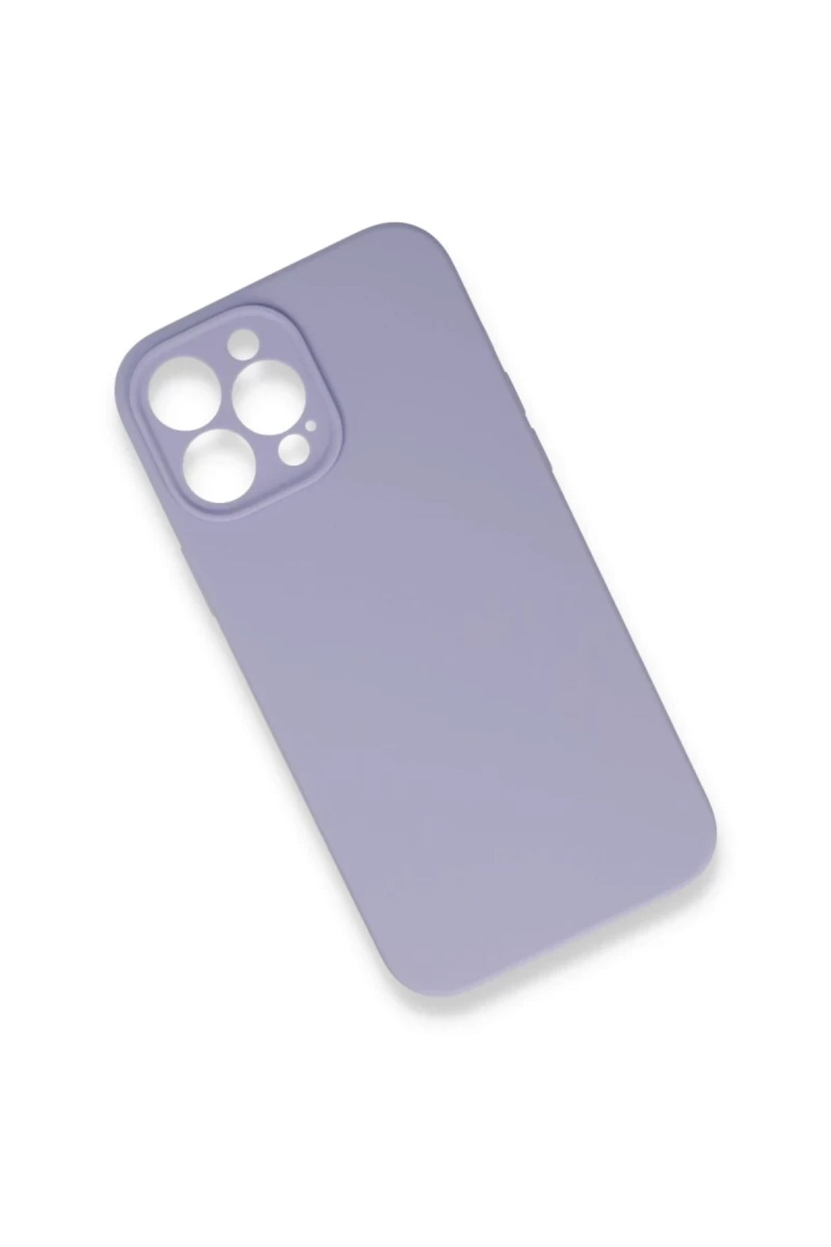 Apple iPhone 13 Pro Max Uyumlu Kılıf Lansman Legant Silikon - Lila