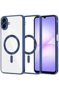 Samsung Galaxy A07 4G Uyumlu Kross Magneticsafe Kapak - Lacivert