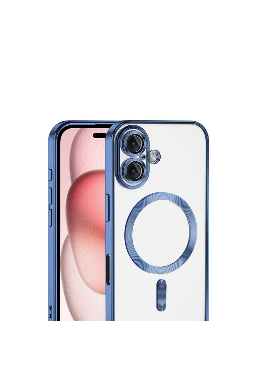 Apple iPhone 17 Uyumlu Kross Magneticsafe Kapak - Sierra Blue