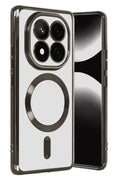 Xiaomi Redmi Note 15 Pro Plus 5G Uyumlu Kross Magneticsafe Kapak - Siyah