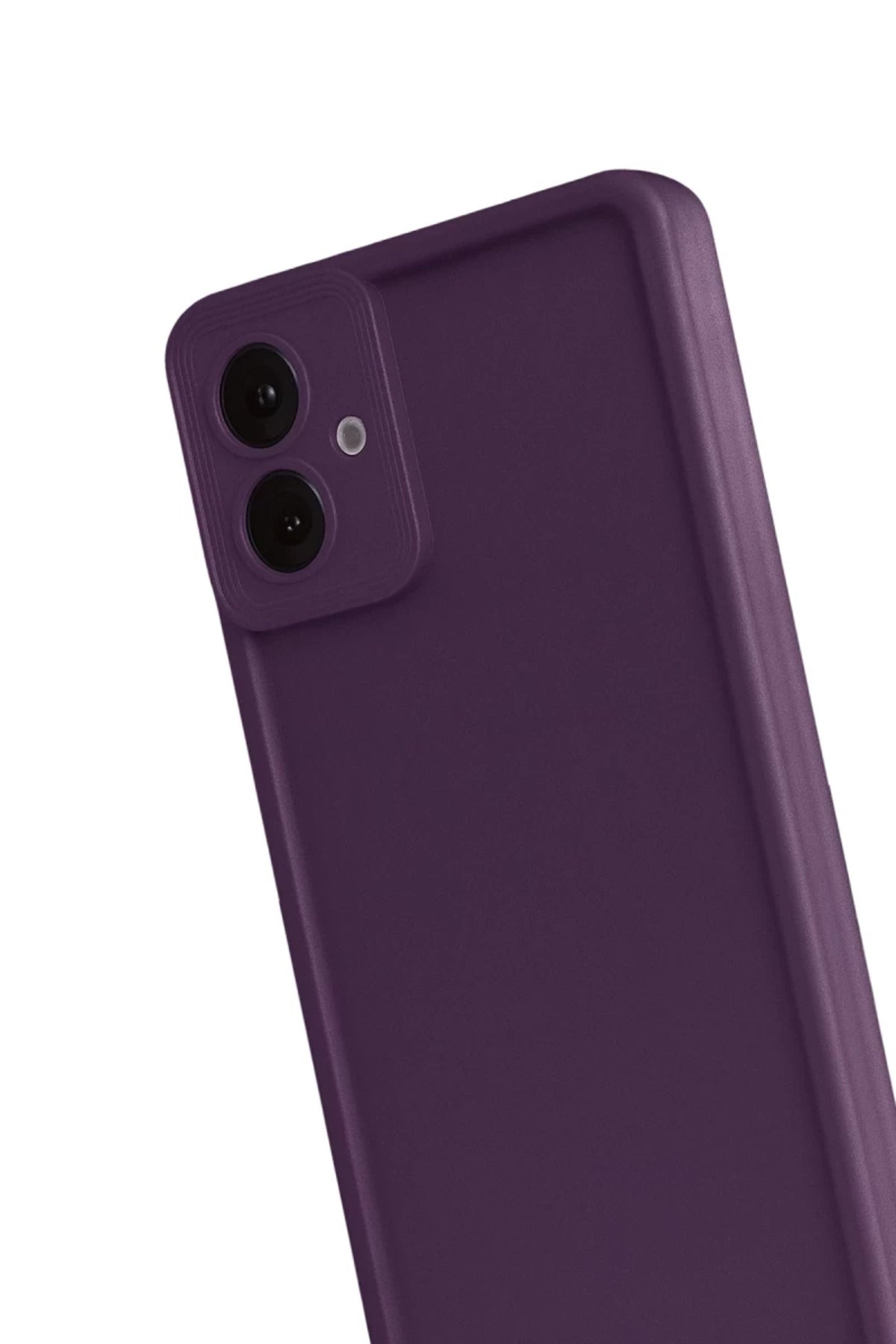 Samsung Galaxy A07 4G Uyumlu Viera Silikon - Mürdüm