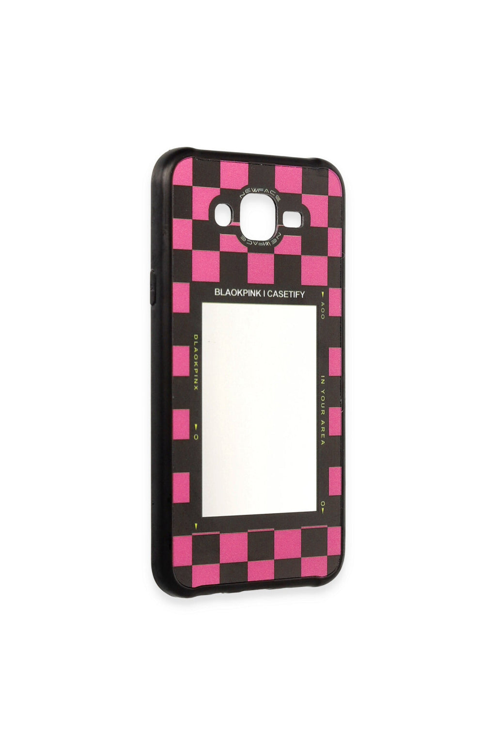 Samsung Galaxy J7 Uyumlu Kılıf Mirror Desenli Kapak - Mirror - 8