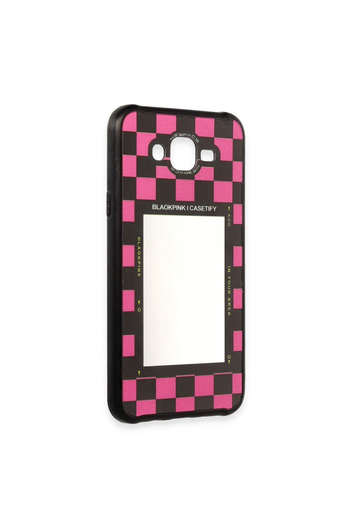 Samsung Galaxy J7 Uyumlu Kılıf Mirror Desenli Kapak - Mirror - 8