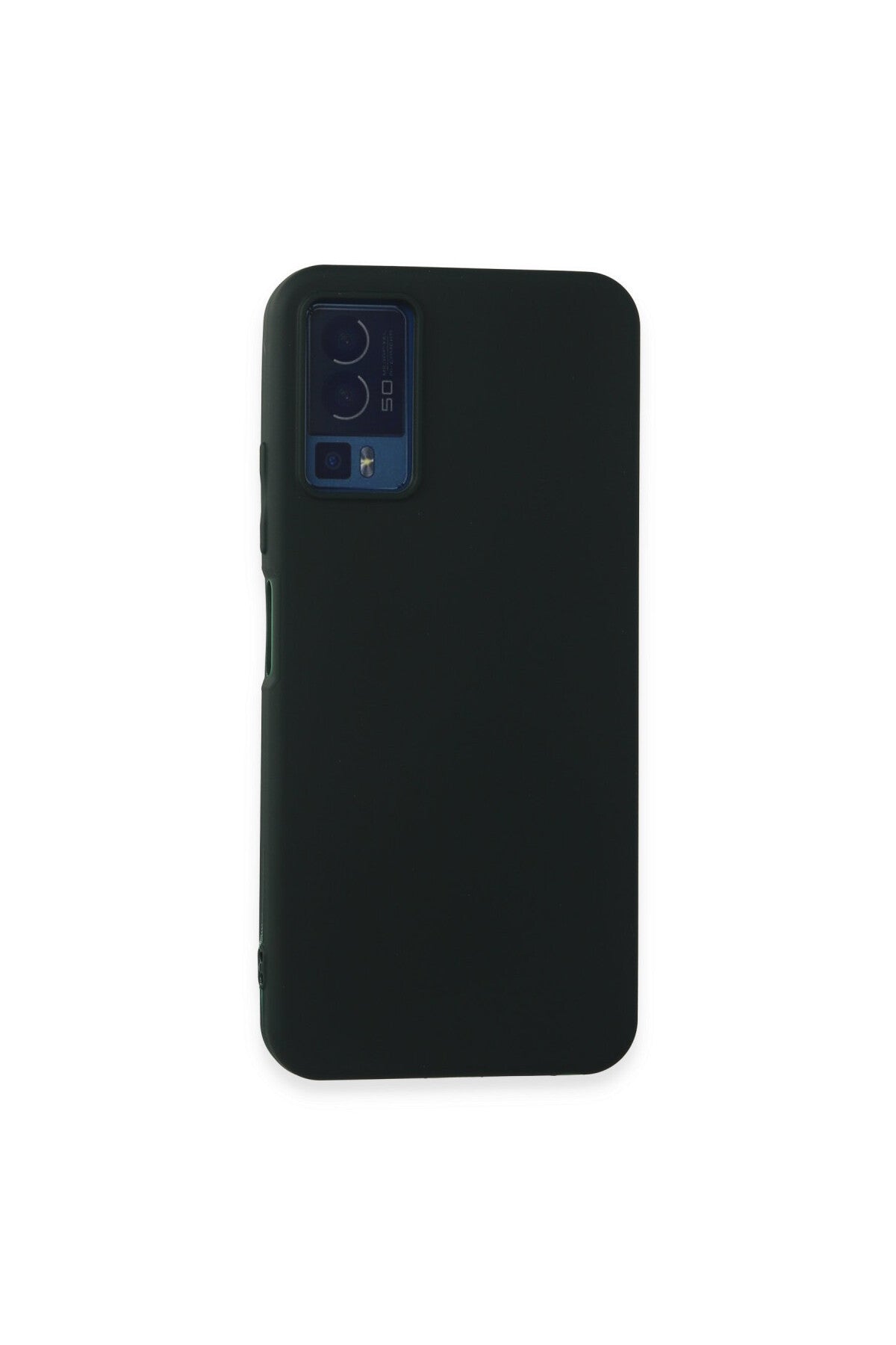 General Mobile GM 23 Kılıf First Silikon - Koyu Yeşil