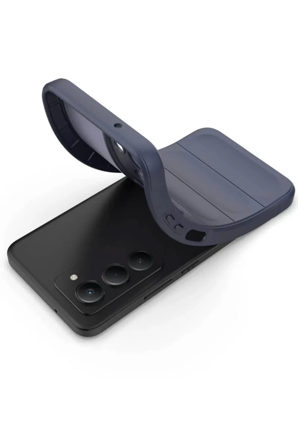 Xiaomi Redmi 15 4G Uyumlu Optimum Silikon - Lacivert