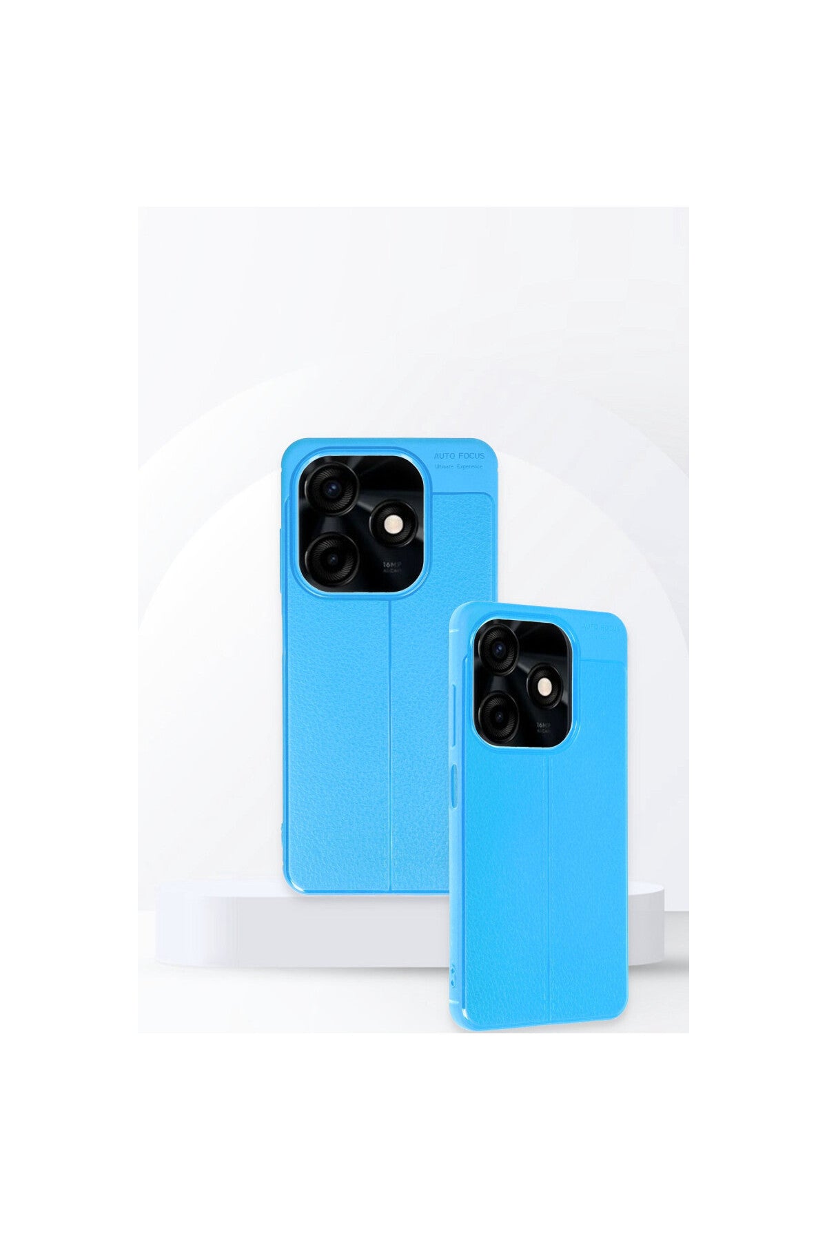 Tecno Spark Go 2024 Kılıf Auto Focus Kapak - Kırmızı