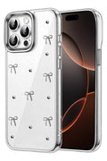 Apple iPhone 15 Pro Max Uyumlu Fiyonk Desenli Kapak - Desen 5