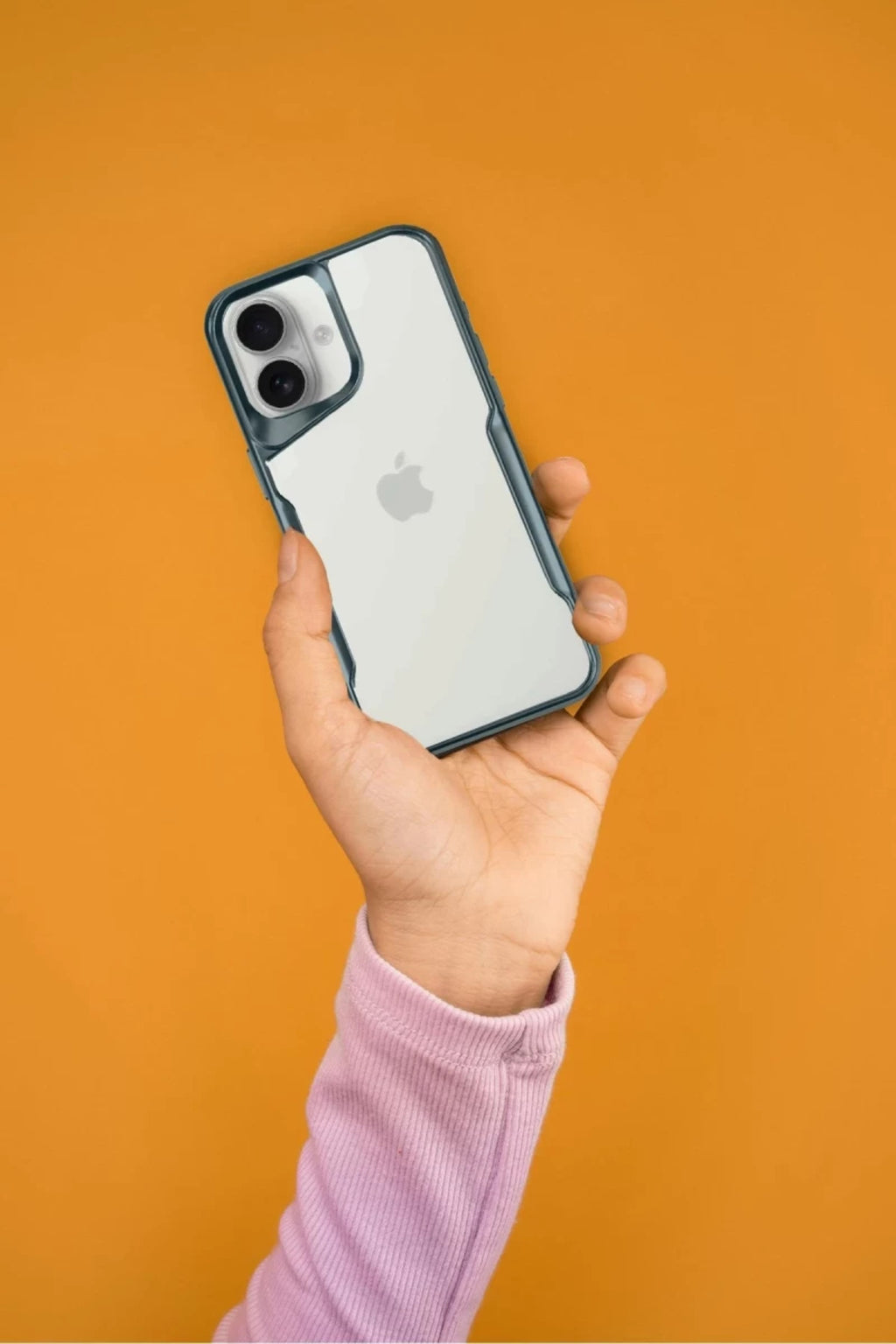 Apple iPhone 16 Uyumlu Kılıf Boyi Silikon Kapak - Turkuaz