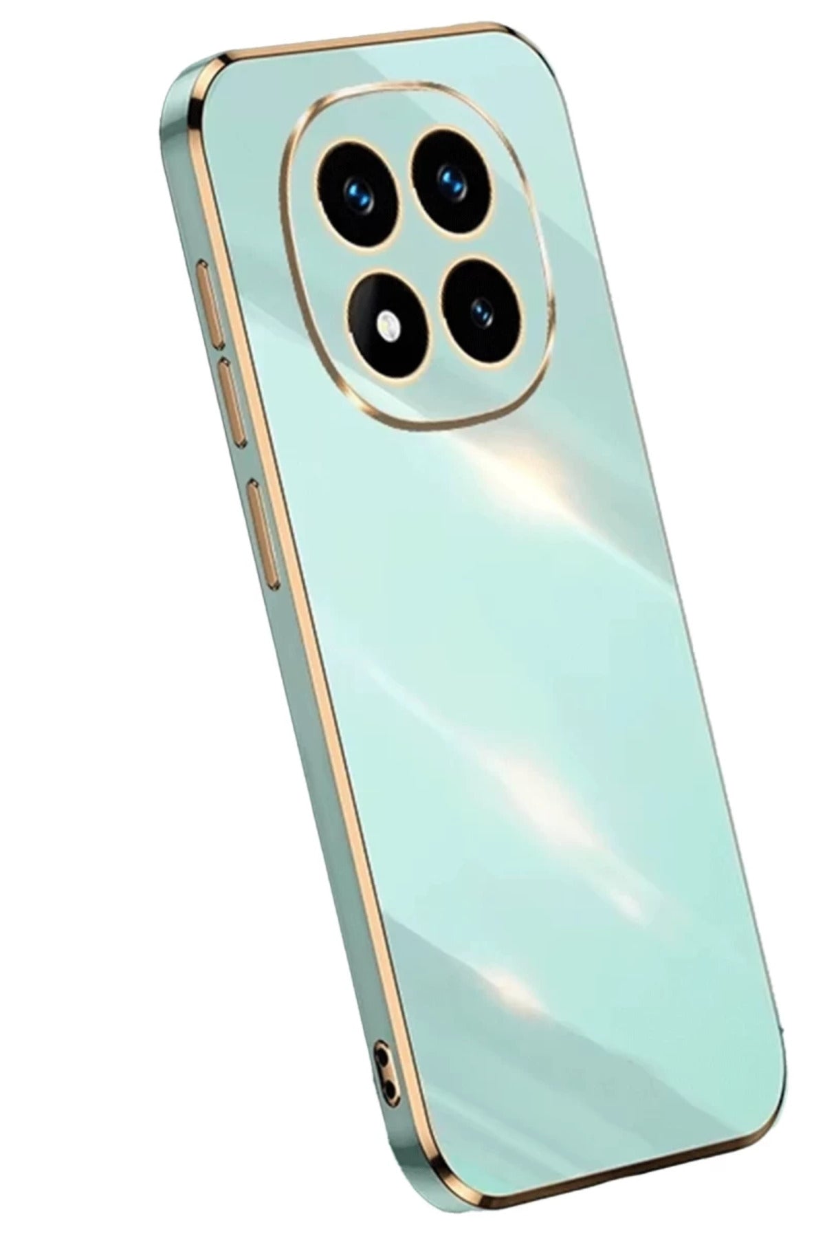 Xiaomi Redmi Note 14 Pro Plus Uyumlu Kılıf Volet Silikon - Açık Yeşil