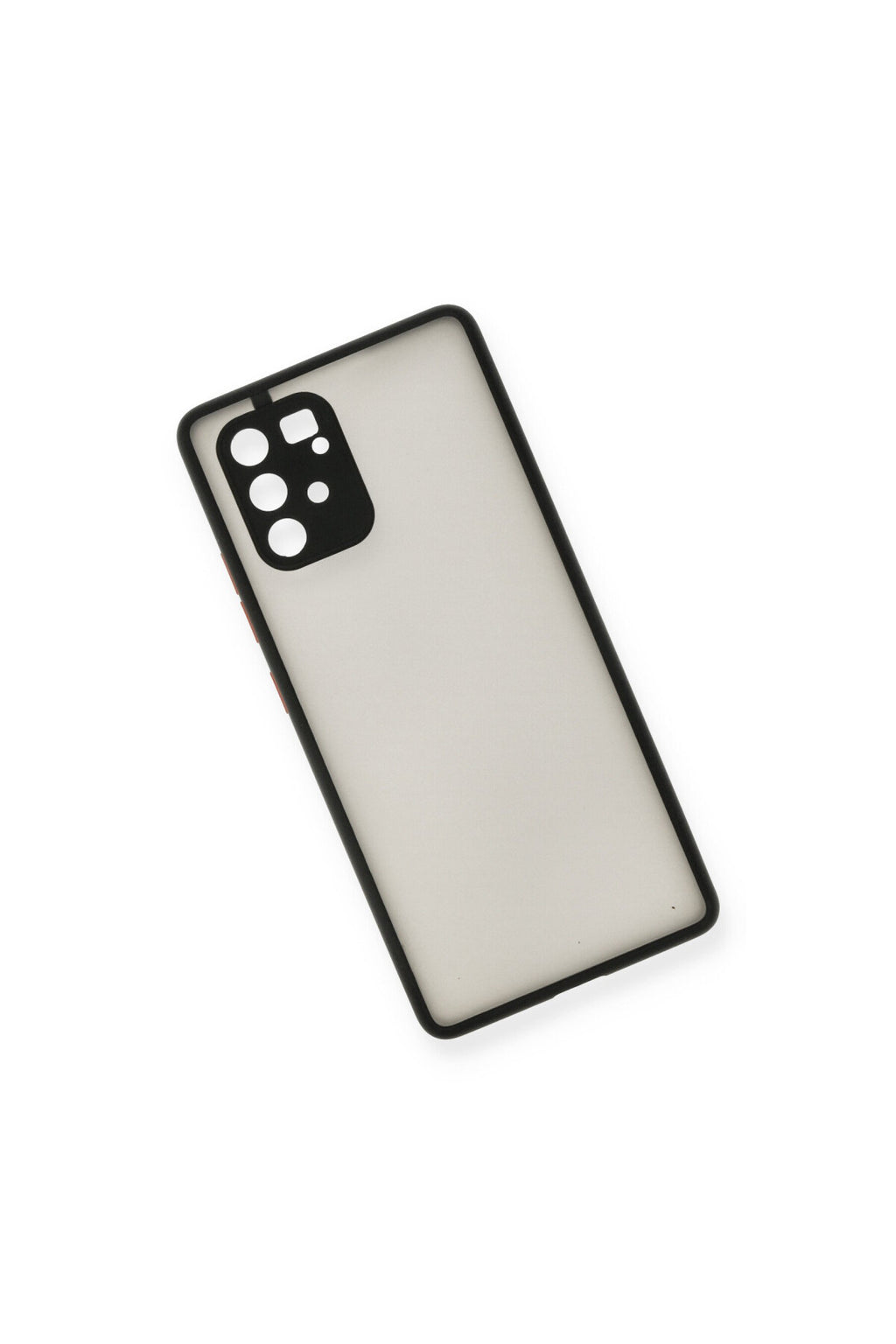 Samsung Galaxy A91 / S10 Lite Kılıf Montreal Silikon Kapak - Siyah