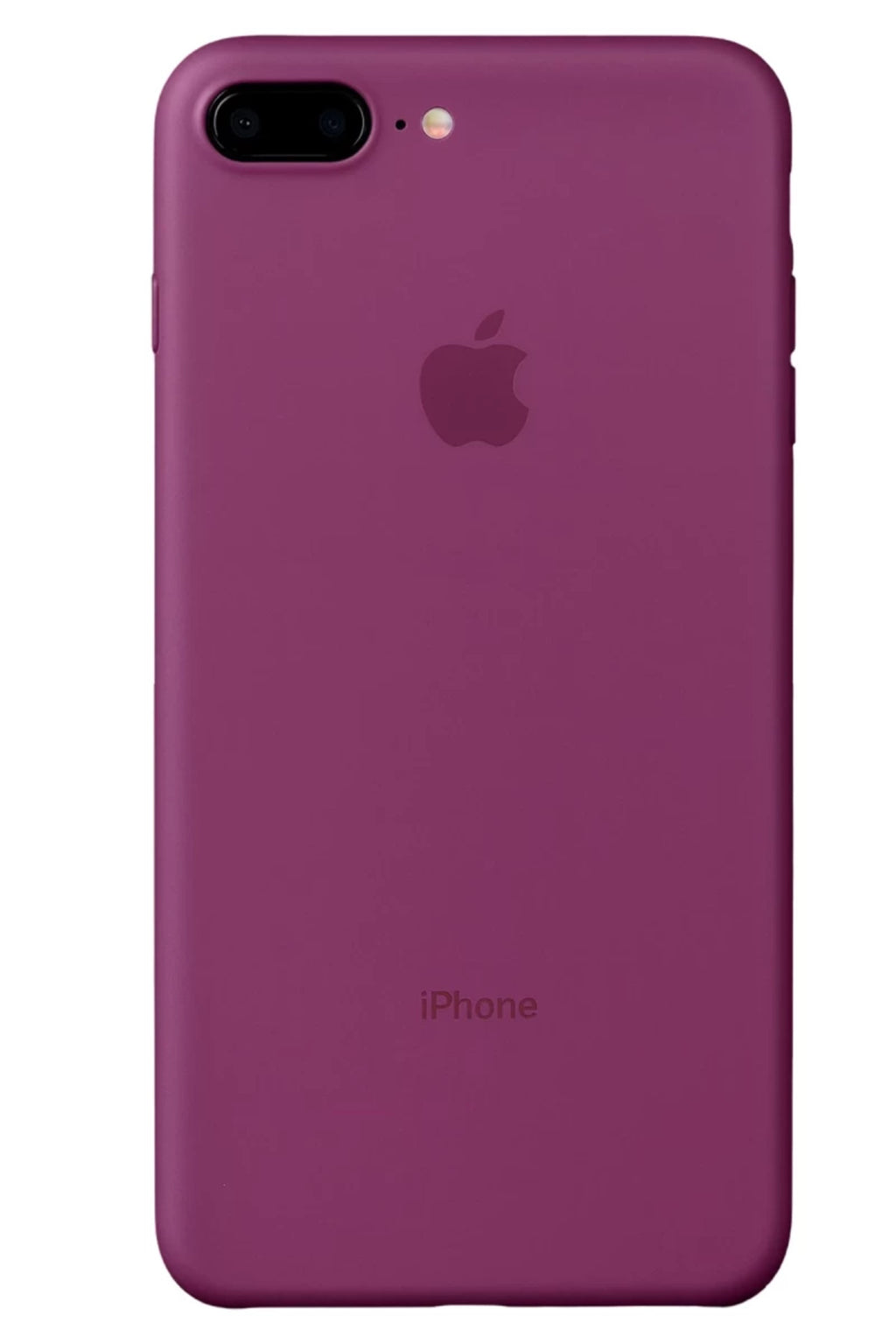 Apple iPhone 8 Plus Uyumlu Kılıf PP Ultra İnce Kapak - Pembe