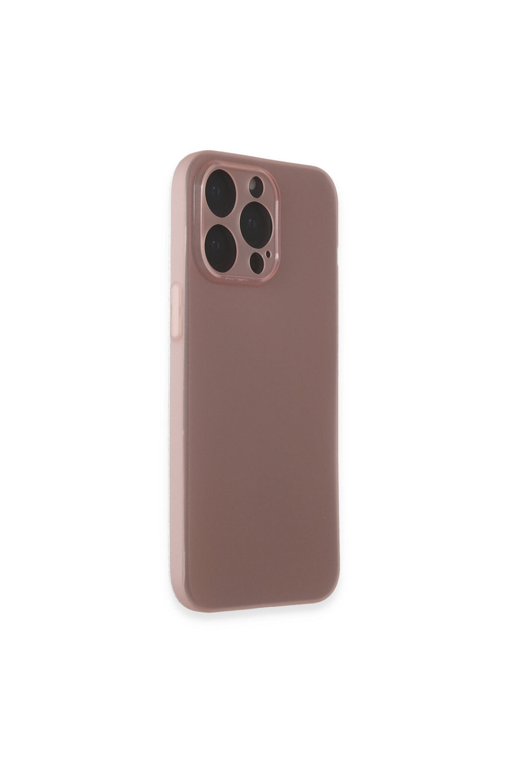 Apple iPhone 15 Pro Uyumlu Kılıf Puma Silikon - Pembe