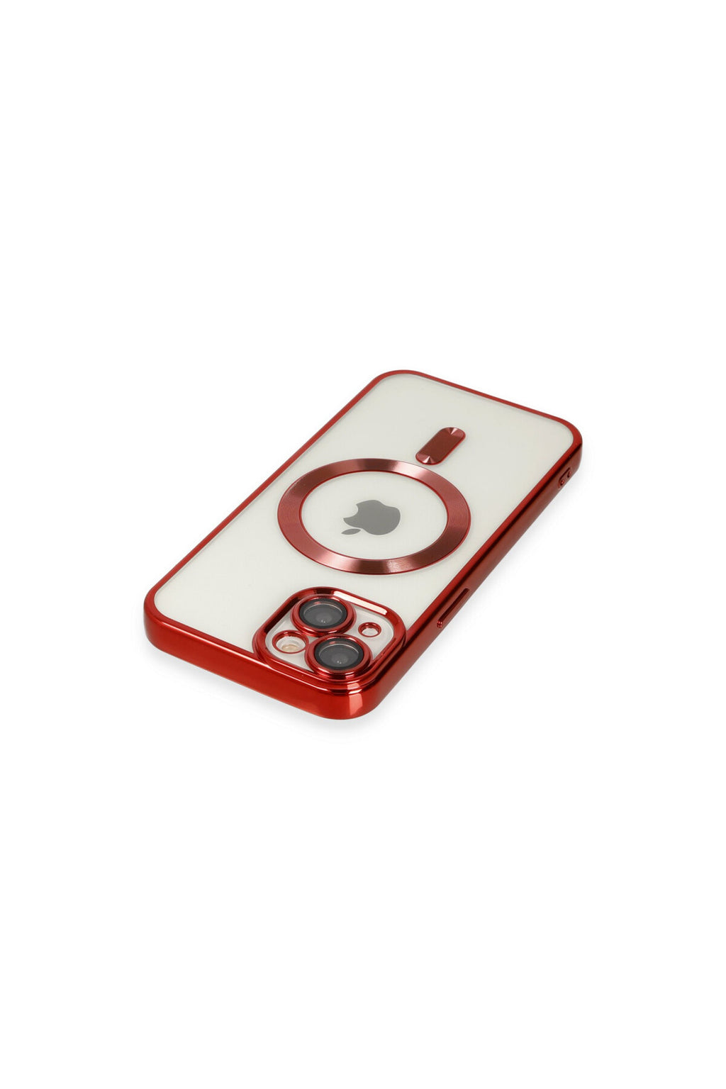 Apple iPhone 14 Uyumlu Kılıf Kross Magneticsafe Kapak - Kırmızı