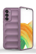 Samsung Galaxy A15 4G Uyumlu Kılıf Optimum Silikon - Mor