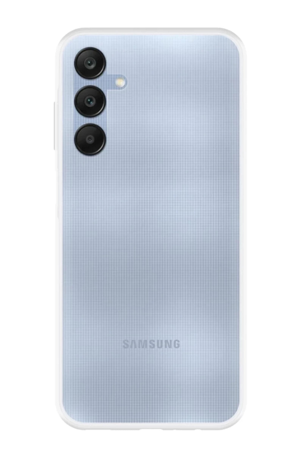 Samsung Galaxy A25 5G Uyumlu Kılıf Lüx Şeffaf Silikon