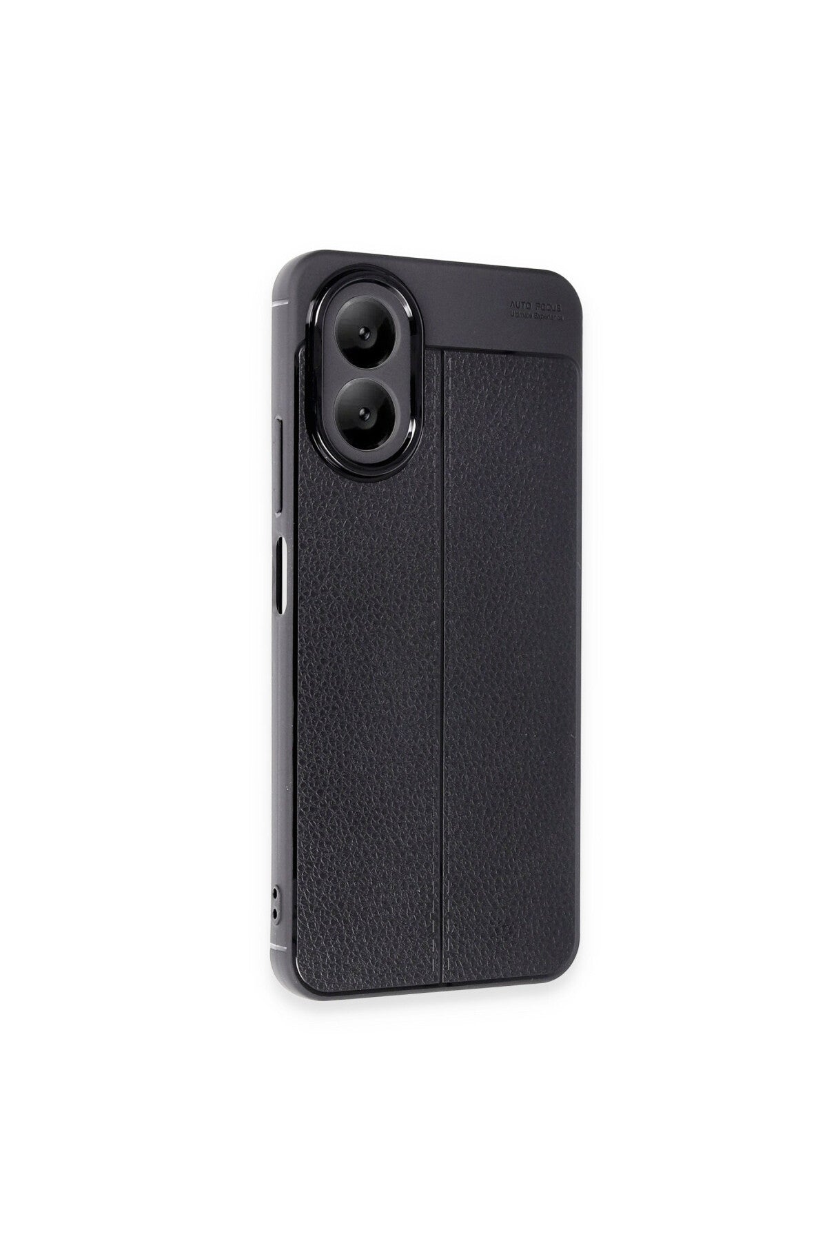 Oppo A38 Uyumlu Kılıf Auto Focus Kapak - Siyah