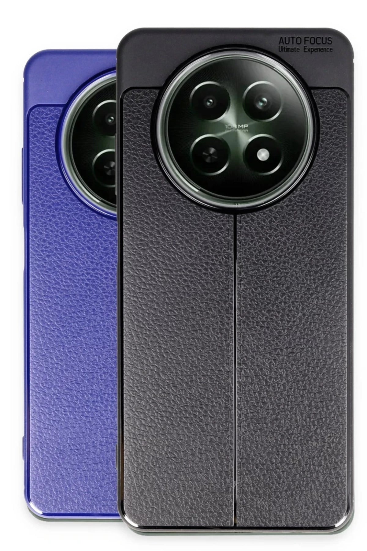 Realme 12 5G Uyumlu Kılıf Auto Focus Kapak - Siyah