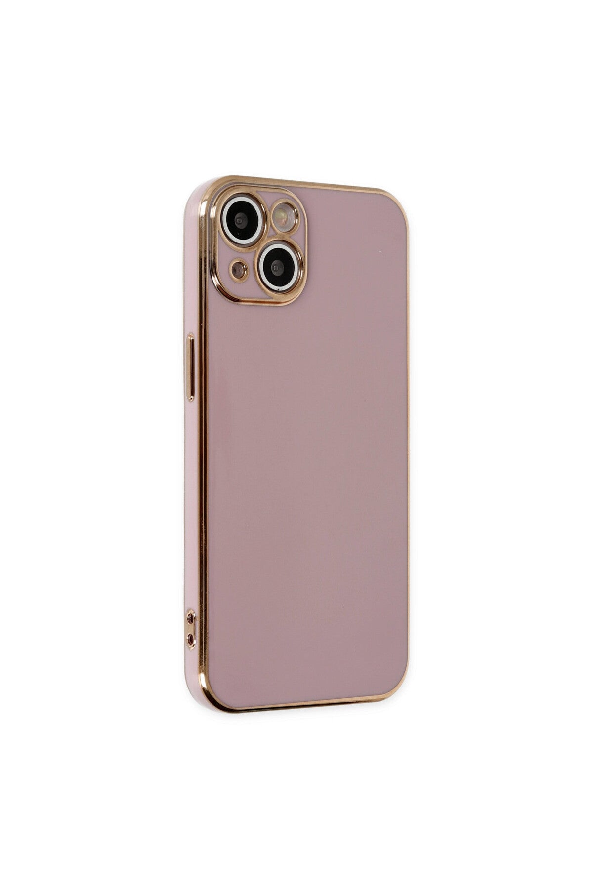Apple iPhone 14 Uyumlu Kılıf Volet Silikon - Mor