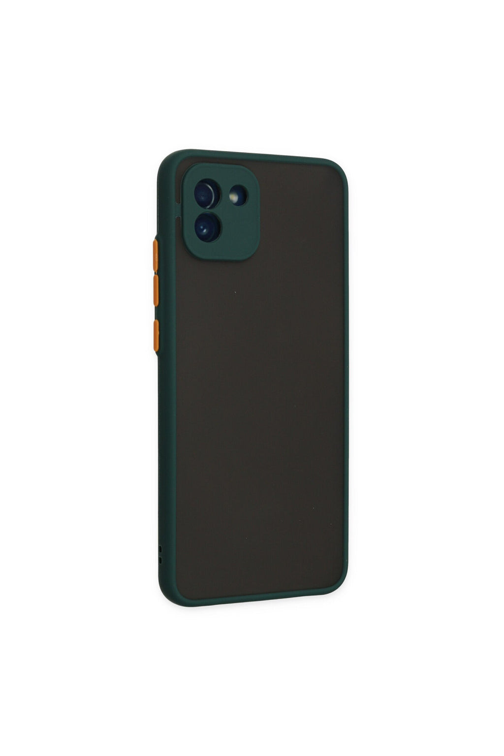 Samsung Galaxy A03 Uyumlu Kılıf Montreal Silikon Kapak - Yeşil