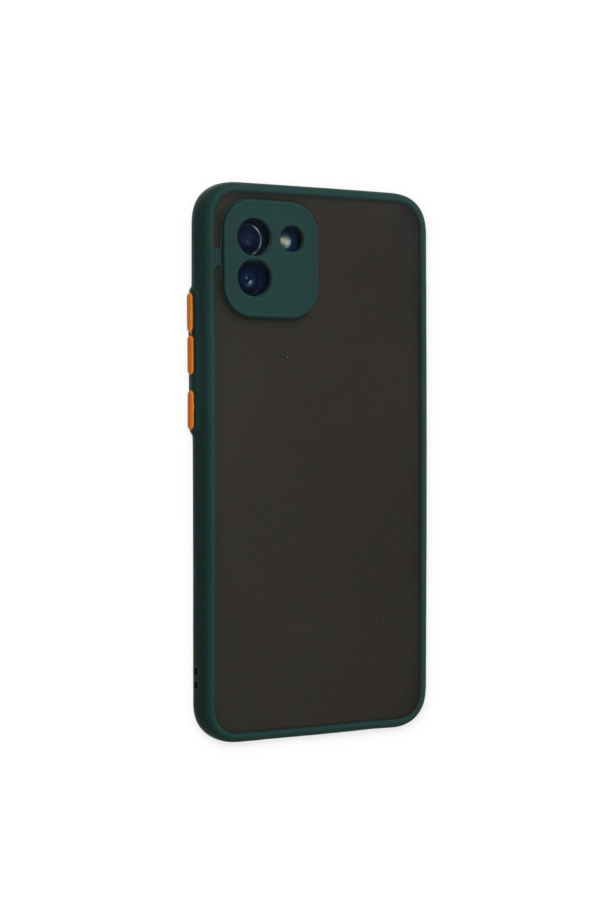 Samsung Galaxy A03 Uyumlu Kılıf Montreal Silikon Kapak - Yeşil