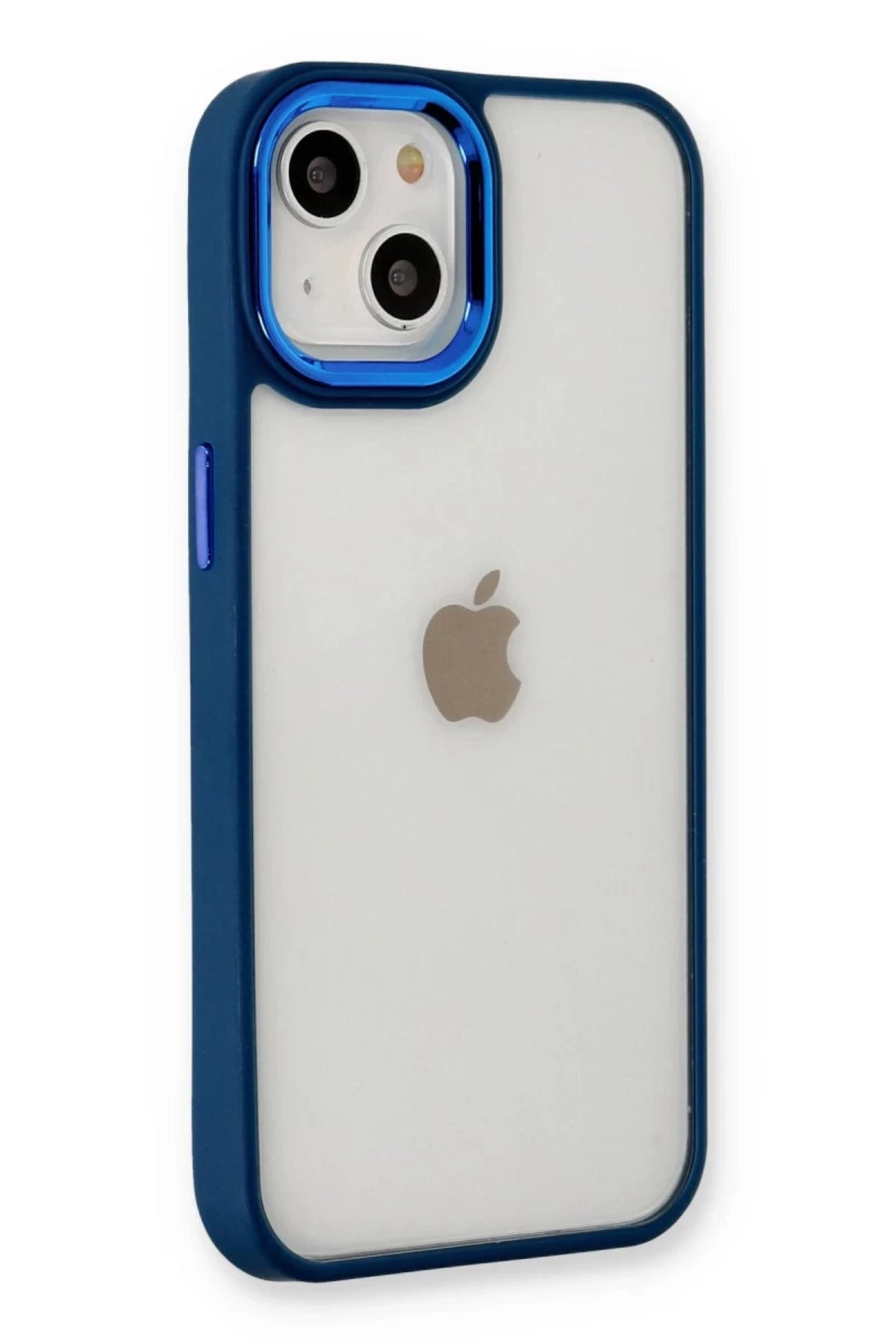 Apple iPhone 14 Plus Uyumlu Kılıf Dora Kapak - Mavi