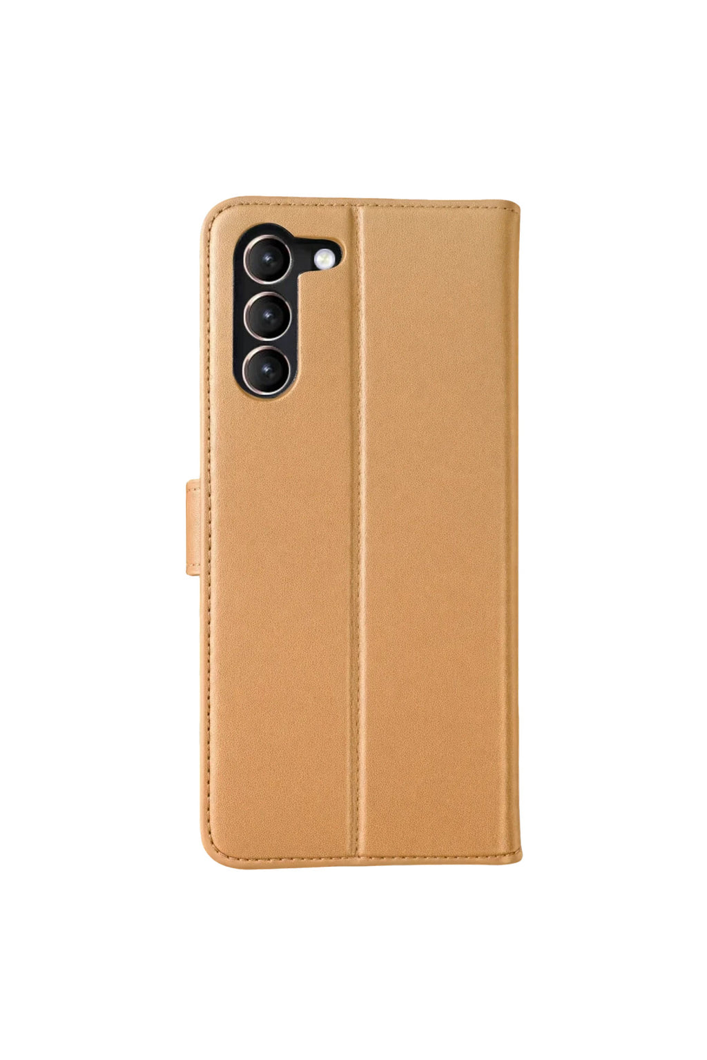 Samsung Galaxy S23 Plus Uyumlu Trend S Plus Kapaklı Kılıf - Gold
