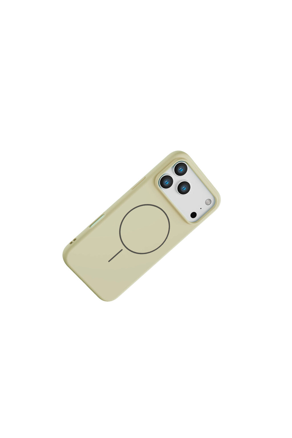 Joko Apple iPhone 17 Pro Uyumlu Jully Magsafe Kapak - Bej