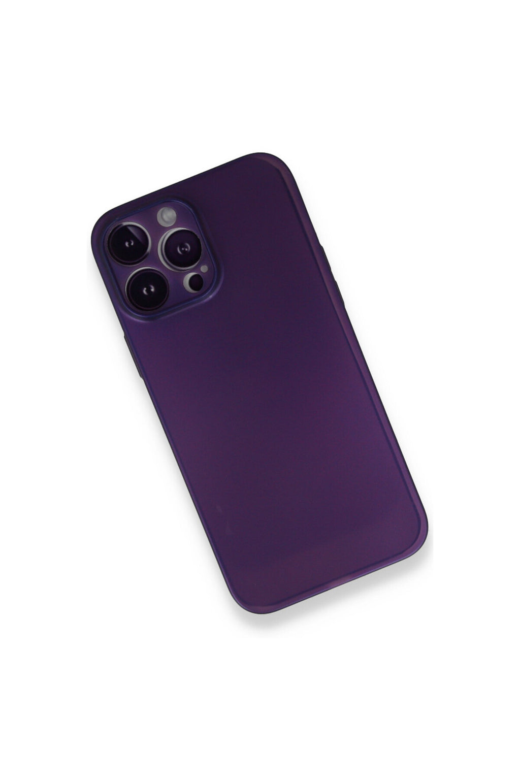 Apple iPhone 14 Pro Uyumlu Kılıf PP Ultra İnce Kapak - Mor