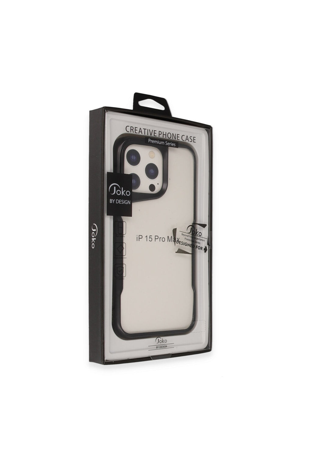 Joko Apple iPhone 14 Pro Uyumlu Craft Kapak - Siyah