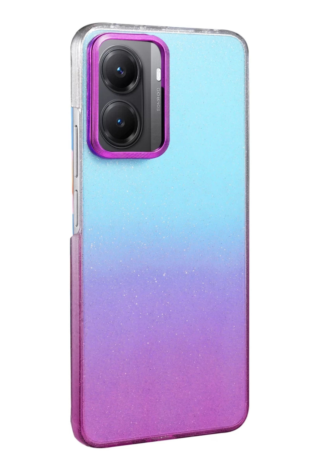 Xiaomi Poco X7 Pro Uyumlu Glossy Kapak - Mor