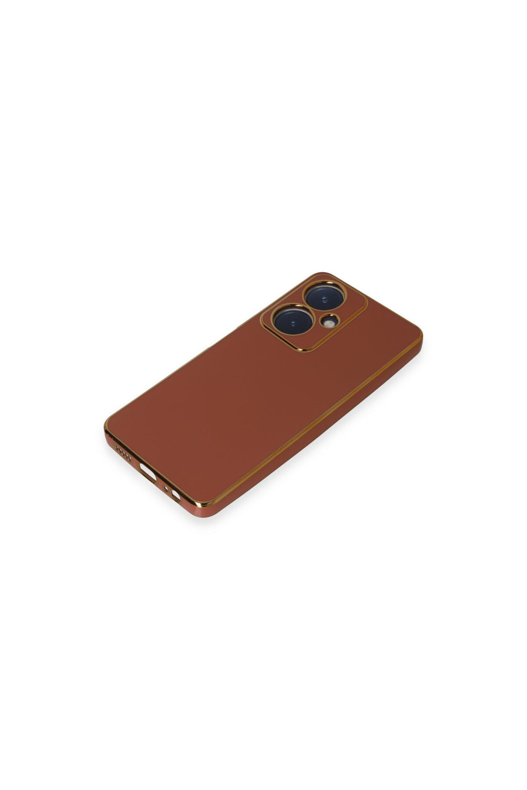 Vivo Y27 Uyumlu Kılıf Volet Silikon - Kırmızı