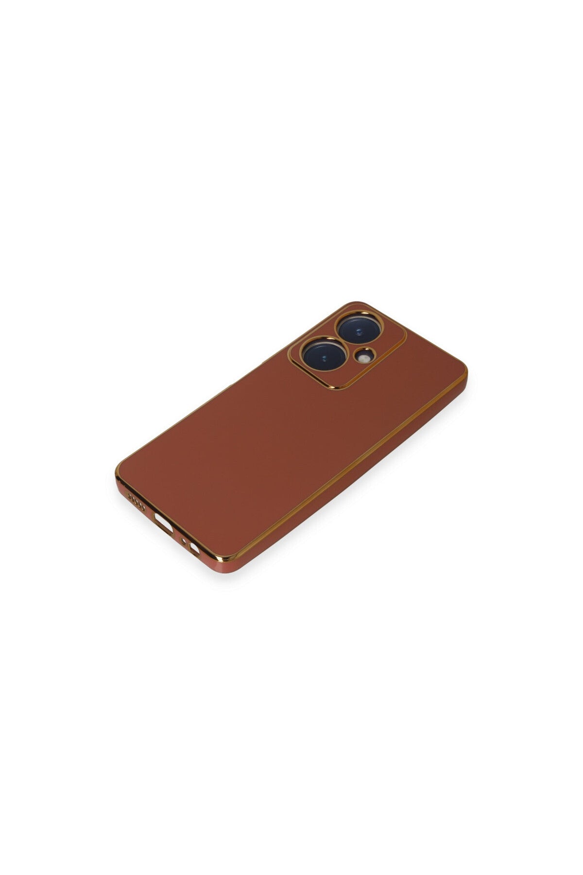 Vivo Y27 Uyumlu Kılıf Volet Silikon - Kırmızı