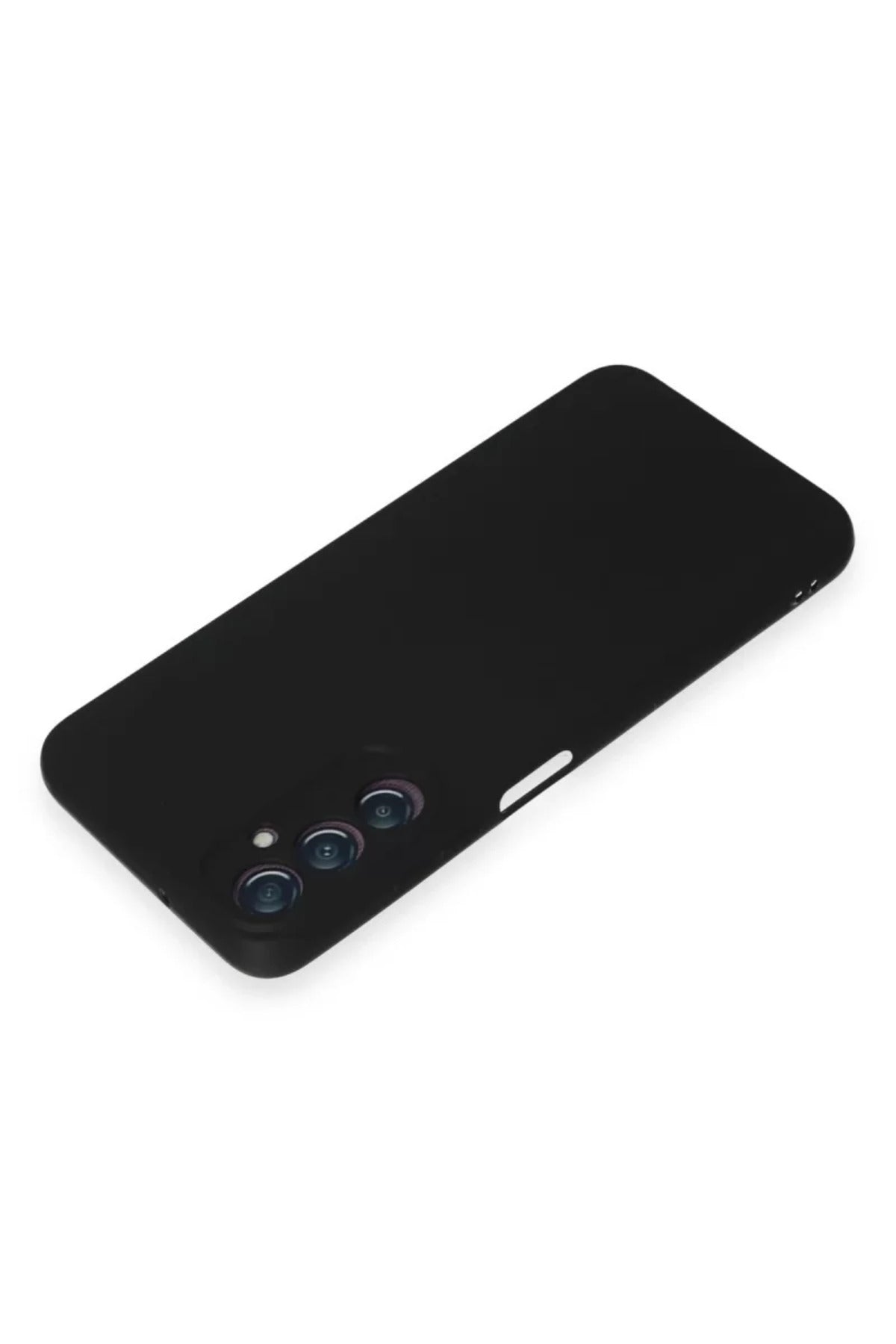 Samsung Galaxy A05S Uyumlu Kılıf First Silikon - Siyah