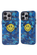 Apple iPhone 14 Pro Max Uyumlu Kılıf Apollo Magneticsafe Desenli Kapak - Apollo Mavi - 1