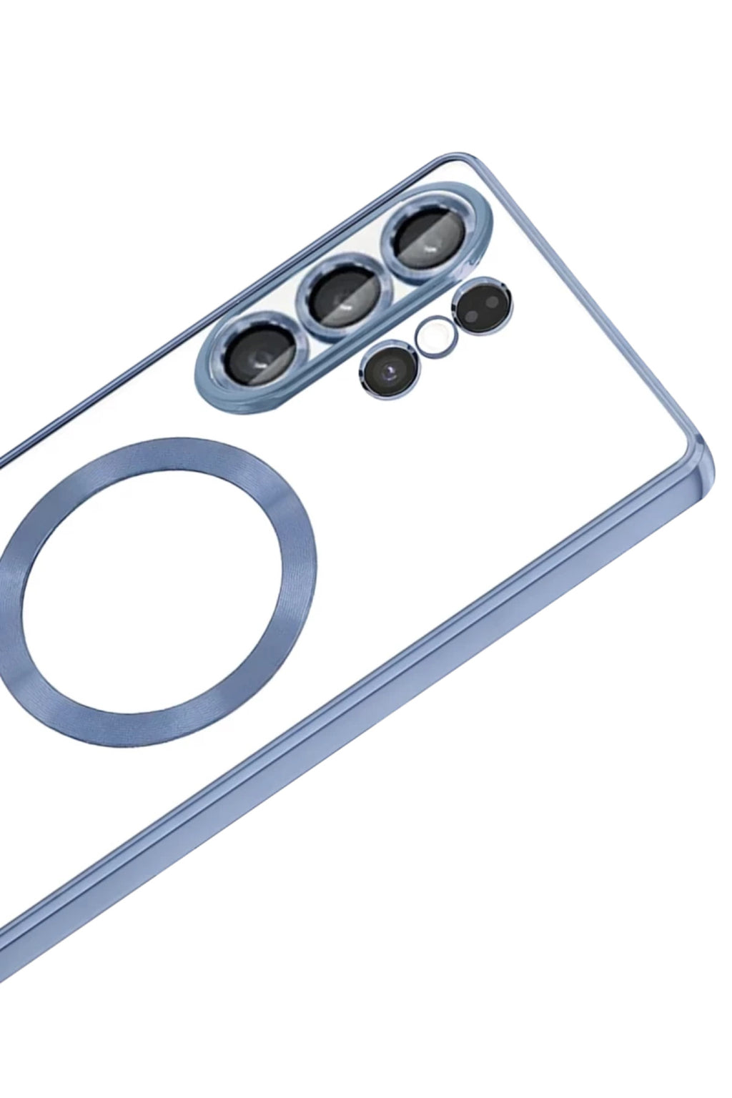 Samsung Galaxy S26 Ultra Uyumlu Kross Magneticsafe Kapak - Sierra Blue
