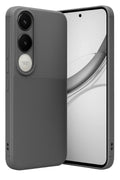 Vivo V50 Lite 4G Uyumlu Auto Focus Karbon Kapak - Gri