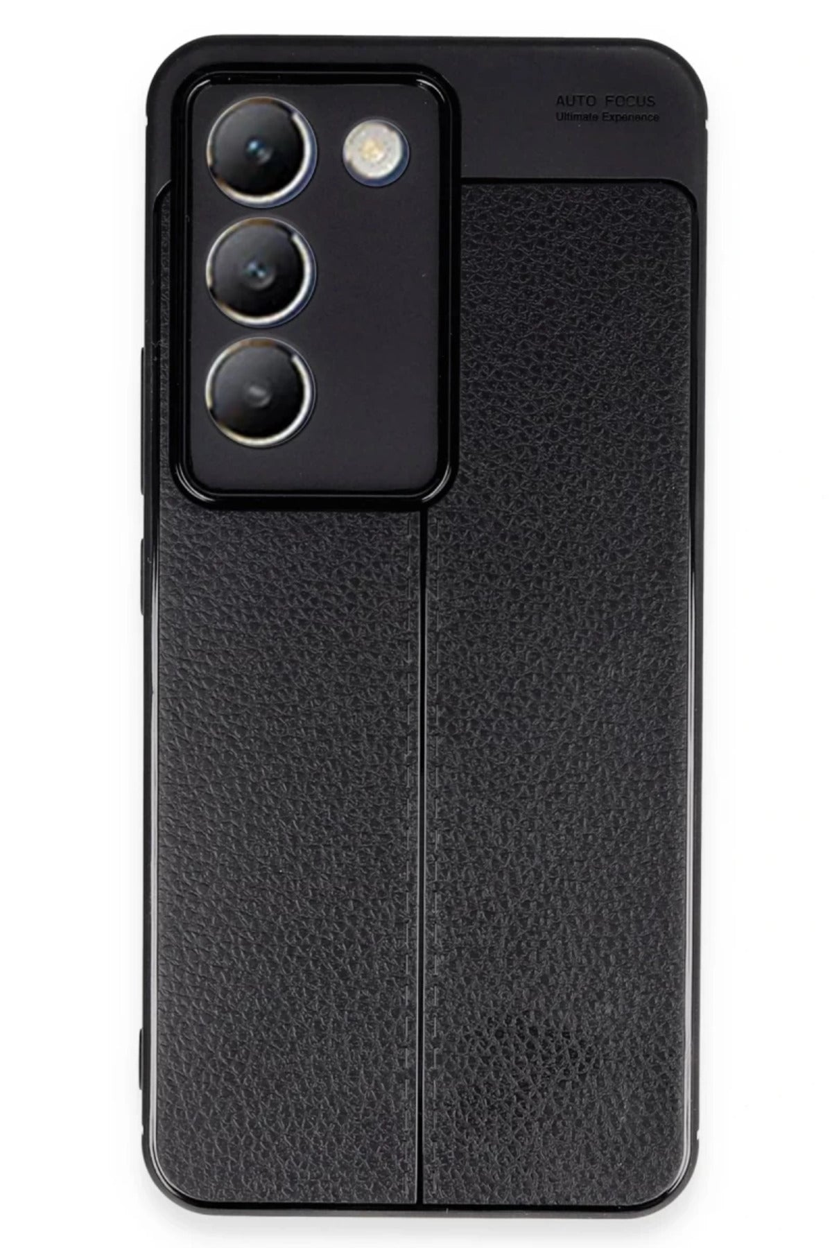 Vivo V30 Lite 4G Uyumlu Kılıf Auto Focus Kapak - Siyah