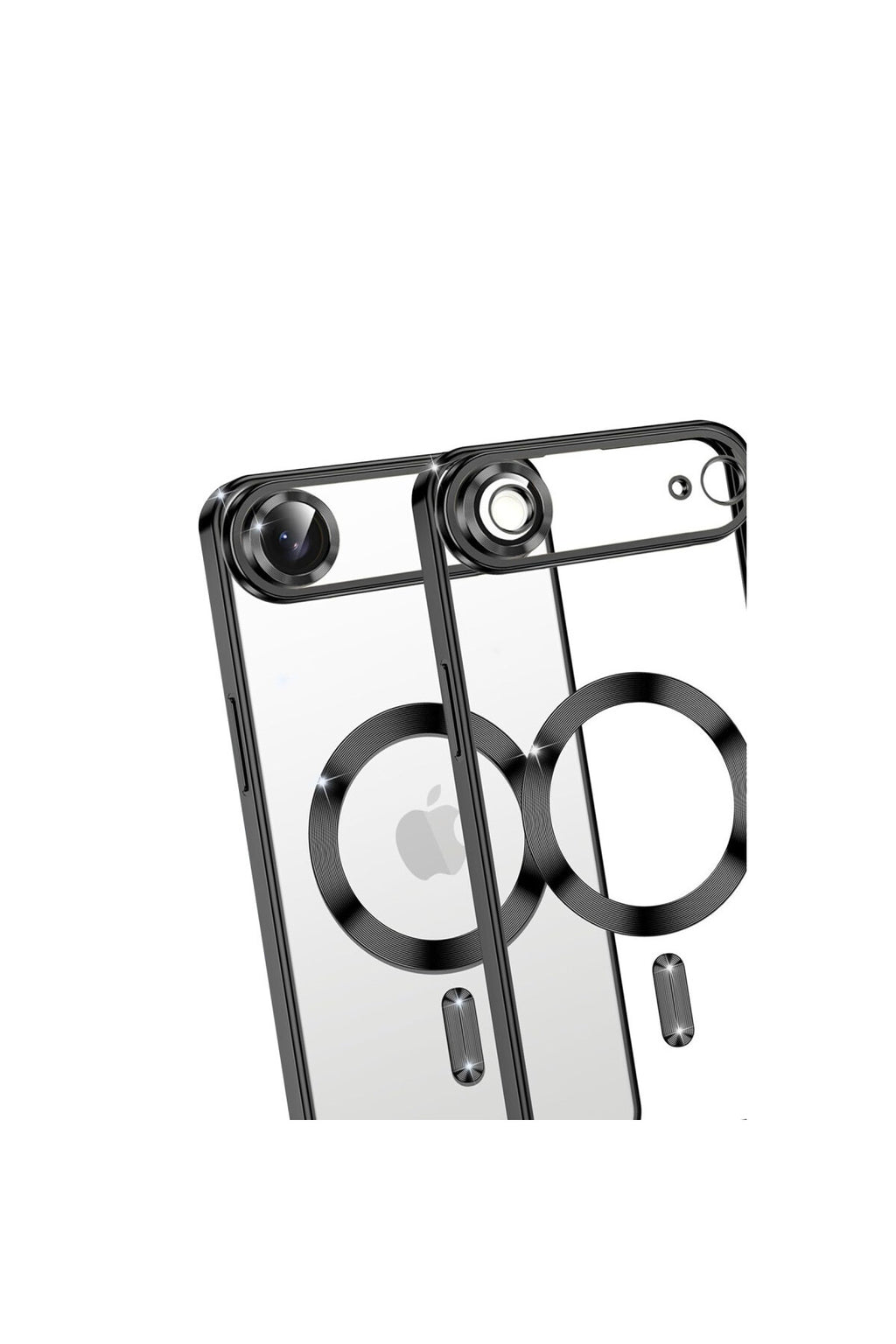 Apple iPhone 17 Air Uyumlu Kross Magneticsafe Kapak - Siyah