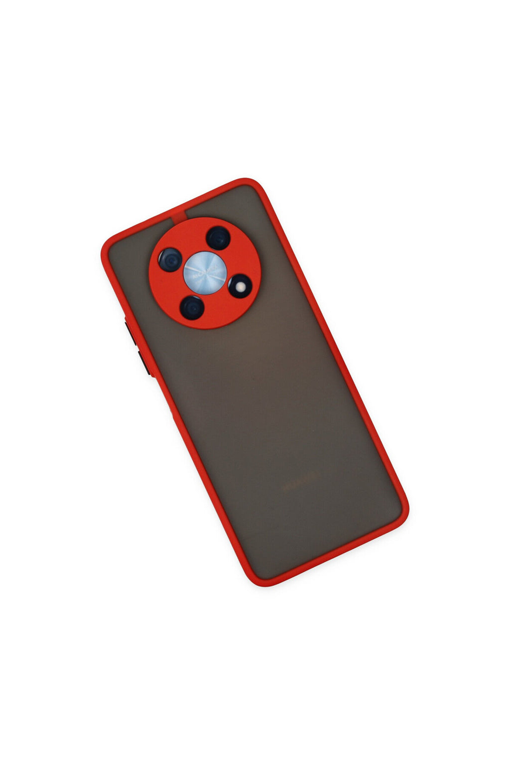 Huawei Nova Y90 Uyumlu Kılıf Montreal Silikon Kapak - Kırmızı