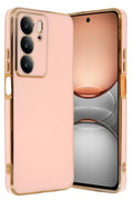 Realme C75 4G Uyumlu Kılıf Volet Silikon - Pembe