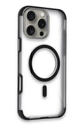 Joko Apple iPhone 14 Pro Max Uyumlu Hilton Magsafe Kapak - Siyah