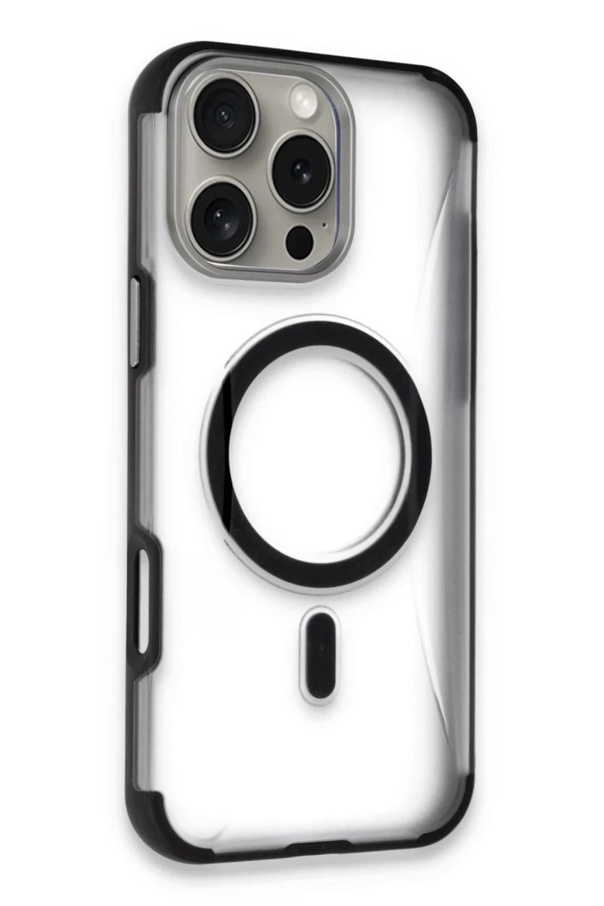 Joko Apple iPhone 14 Pro Max Uyumlu Hilton Magsafe Kapak - Siyah