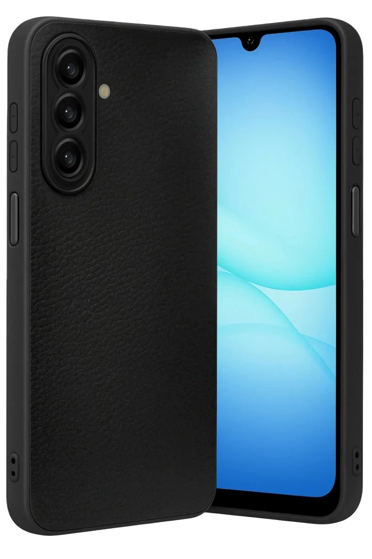 Samsung Galaxy A57 5G Uyumlu Thermax Silikon Kılıf - Siyah