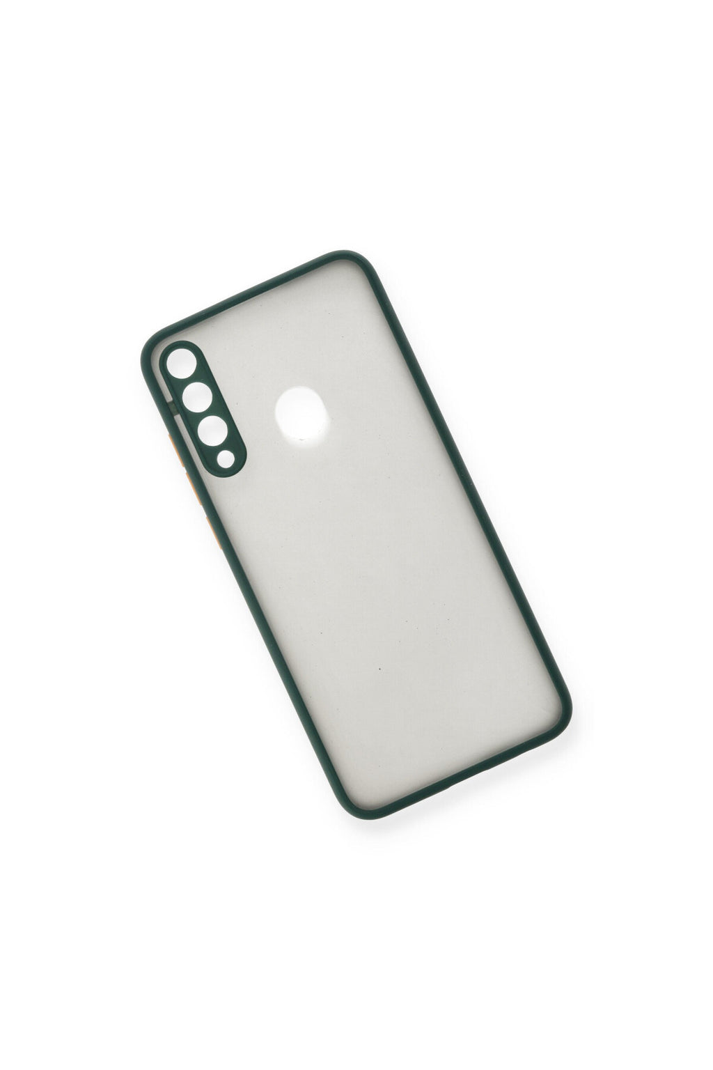 Huawei Y6P Uyumlu Kılıf Montreal Silikon Kapak - Yeşil